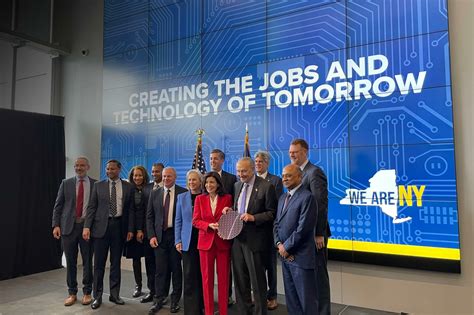 New York pledges $1B on chip research and development in Albany in bid for jobs, federal grants